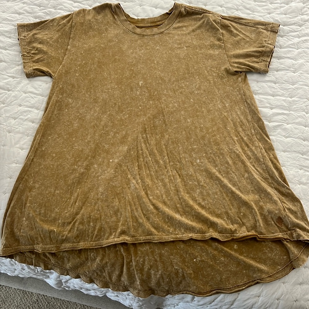 Free People oversized T-Shirt